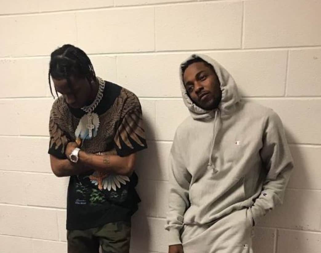 Travis Scott & Kendrick Lamar's Goosebumps Is Now Eligible For Diamond Status