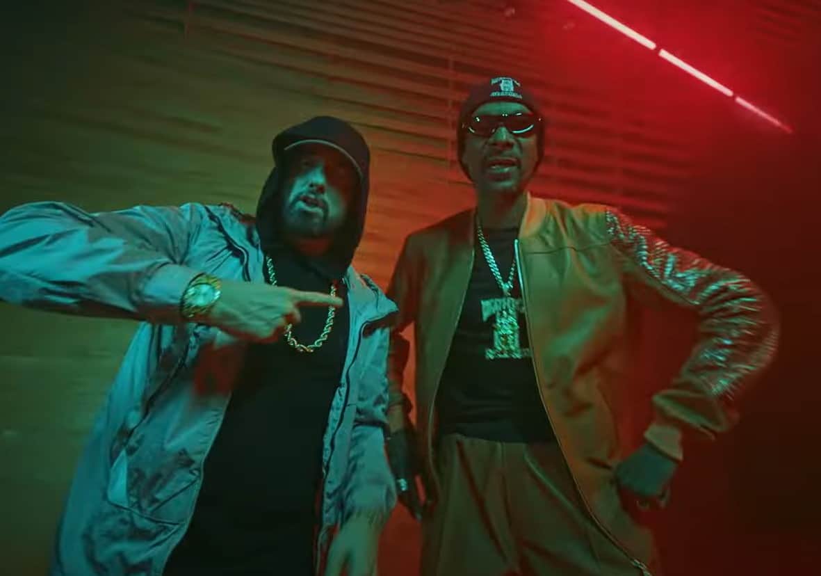 Watch Eminem & Snoop Dogg Releases New Song From The D To The LBC