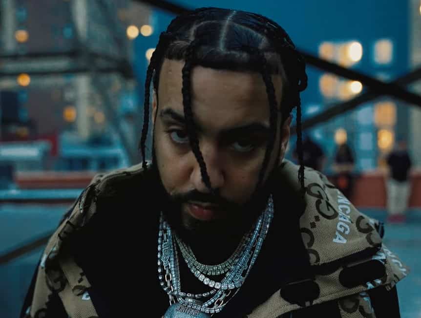 Watch French Montana Drops New Song & Video Blue Chills