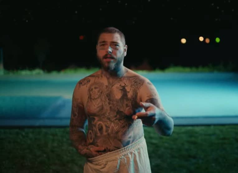 Watch Post Malone Releases Music Video For Insane