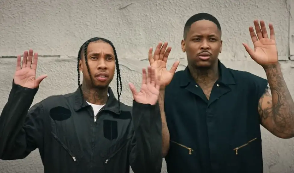 YG Releases New Song & Video Run Feat. Tyga, 21 Savage & BIA