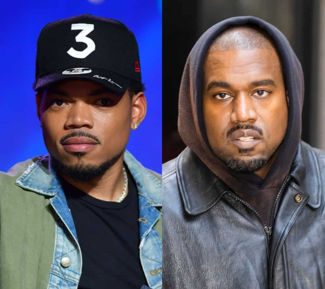 Chance The Rapper Reacts To Kanye West Yelling At Him He's A Human, He's Not Perfect