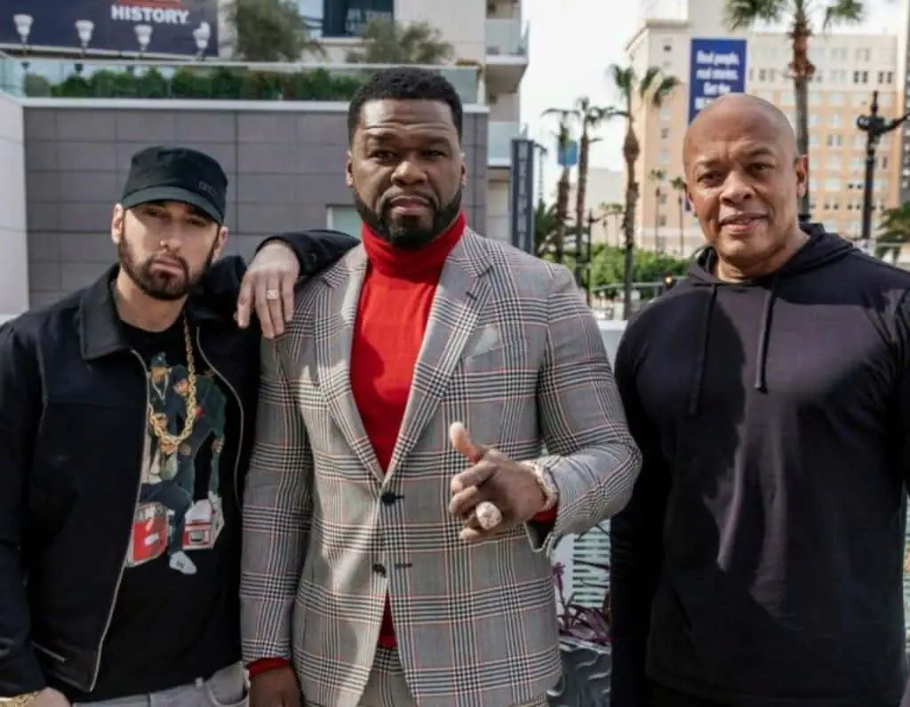 Eminem, Dr. Dre, 50 Cent & Others Earns Emmy Nomination For Super Bowl Halftime Show