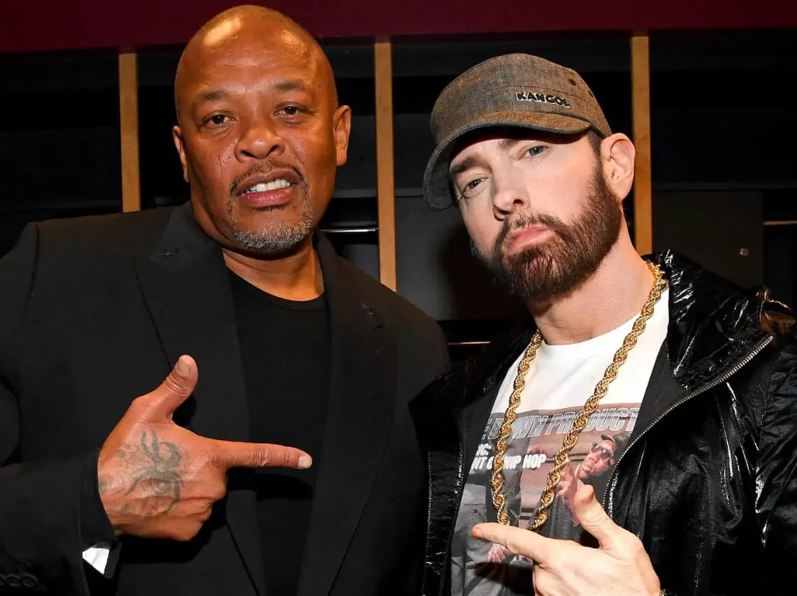 Eminem Forgets That He Was In Dr. Dre & Snoop Dogg's Still D.R.E. Music Video