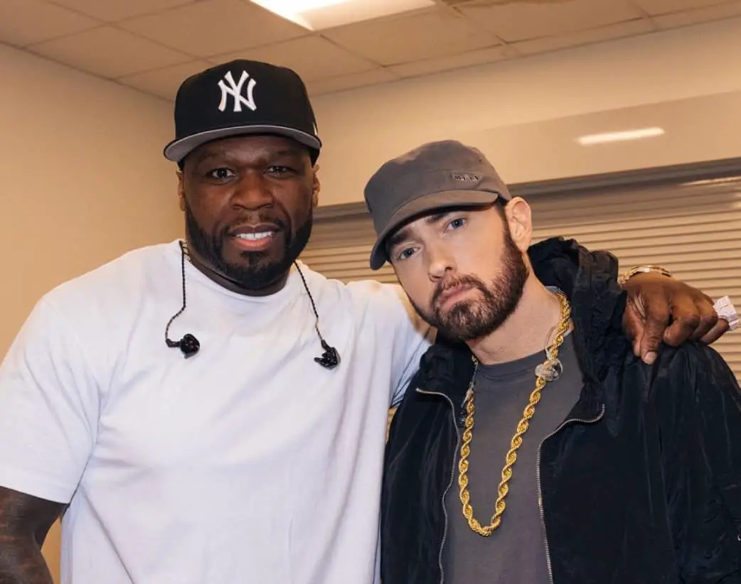 Eminem Shows Love To 50 Cent On His 47th Birthday