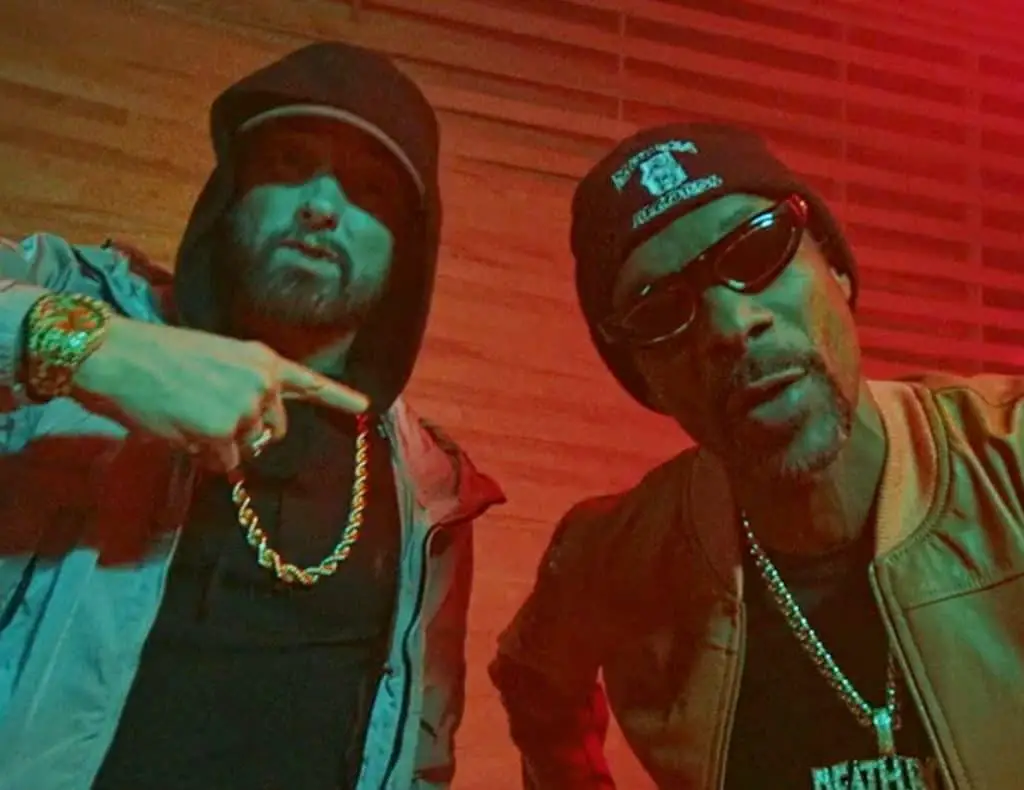 Eminem & Snoop Dogg's New Song Nominated For Best Hip-Hop At MTV VMAs 2022