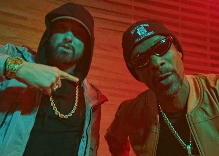 Eminem & Snoop Dogg's New Song Nominated For "Best HipHop" At MTV VMAs