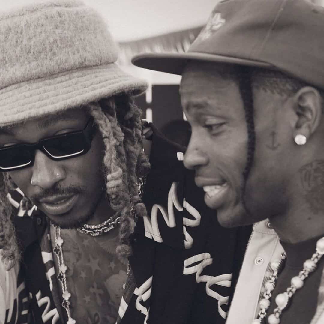 Future Brings Out Travis Scott At Rolling Loud Miami 2022
