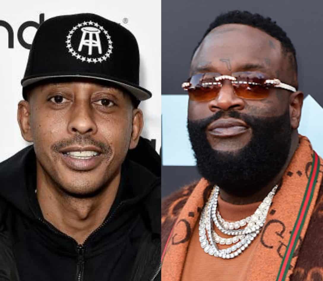 Gillie Da Kid Takes Shots At Goofy-As Rick Ross For Calling Him A Fraud