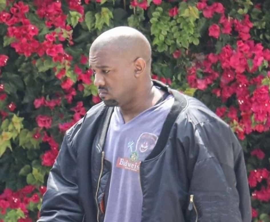Kanye West Spotted Lonely On The Roadside In Malibu