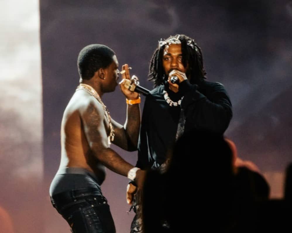 Kendrick Lamar Brings Out Kodak Black To Perform Silent Hill At Rolling Loud Miami 2022