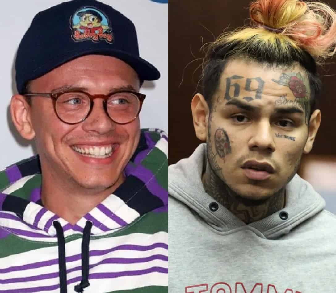 Logic Finds 6ix9ine A Prime Example Of Rapper With A Fake Persona