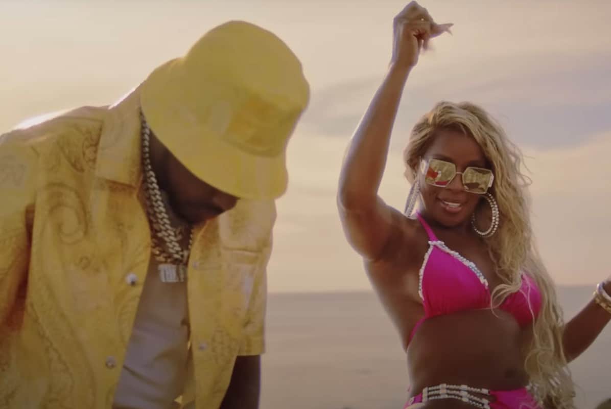 New Video Mary J. Blige - Come See About Me (Feat. Fabolous)