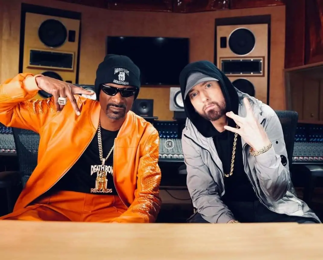 Snoop Dogg Accepts That Eminem Challenges Him Following From The D 2 The LBC Collab