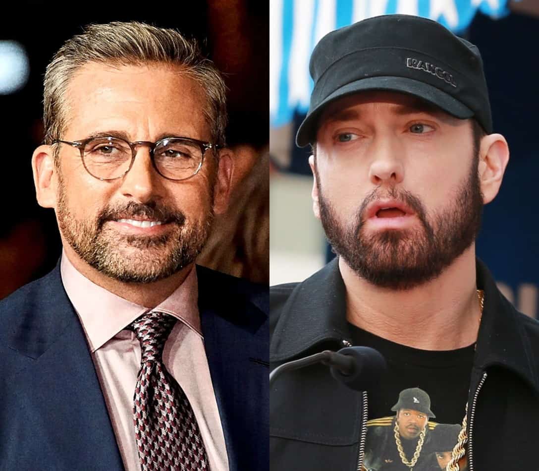 Steve Carell Reacts To Eminem's Post About Minions That's Pretty Funny