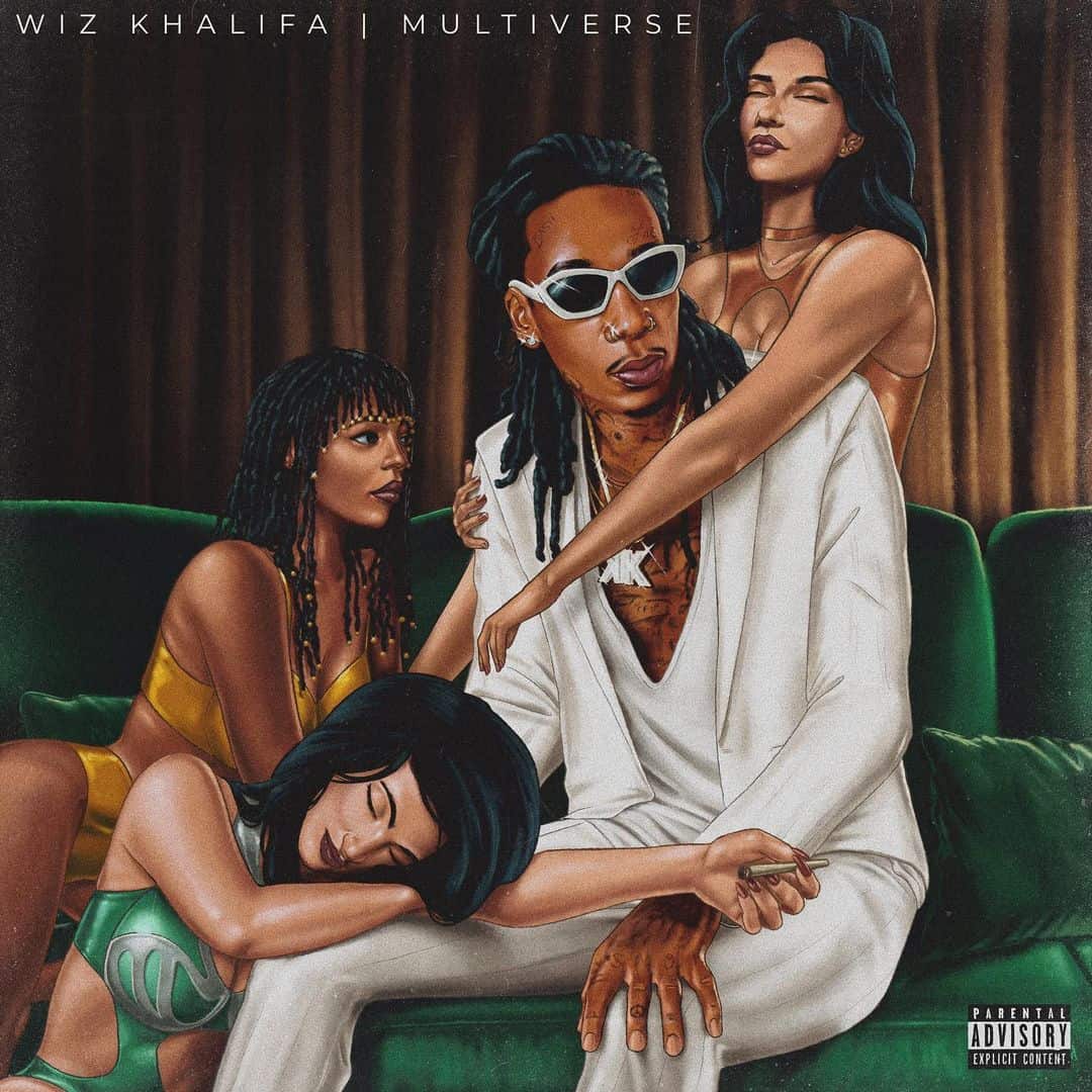 Stream Wiz Khalifa Releases His New Album Multiverse