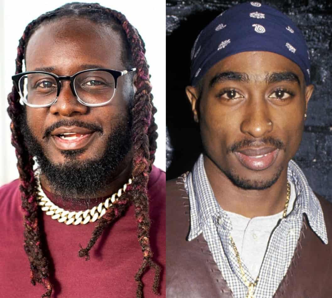 T-Pain Says Tupac Would've Been Ate The Fk Up Lyrically If He Was Alive Today