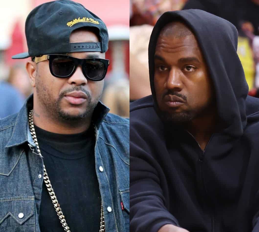 The-Dream Recalls Kanye West Falling Asleep During All Of The Lights Recording Session