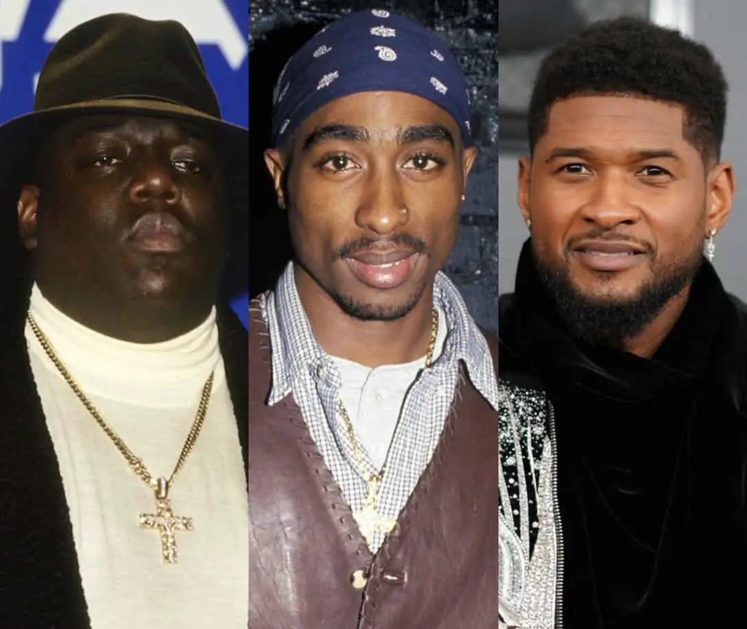 Usher Looks Back On Meeting Tupac, Biggie & More While Making His Debut Album