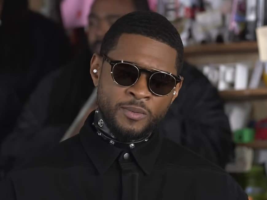 Usher Trends For Incredible NPR's Tiny Desk Concert Performance