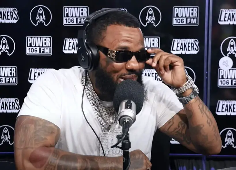 Watch The Game Spits Fire In LA Leakers Freestyle Over Hit-Boy Beat