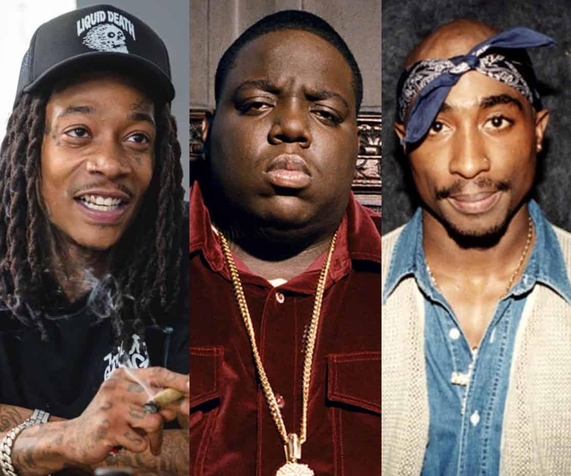 Wiz Khalifa Picks Biggie Over Tupac As His Favorite He's Just Really Poetic