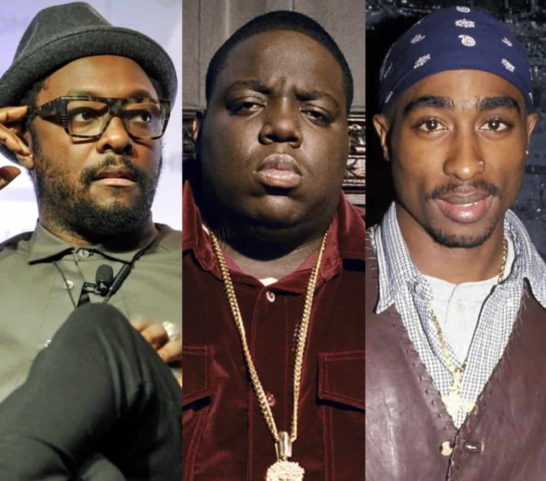 will.i.am On Tupac & Biggie's Songs That Kind Of Music Doesn't Speak To My Spirit