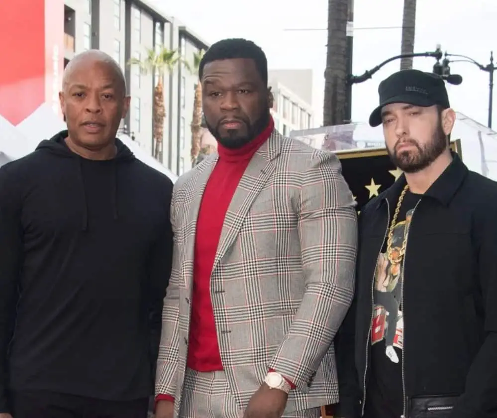50 Cent Made Whole Italy Crowd Give Shout-Out To Eminem and Dr. Dre