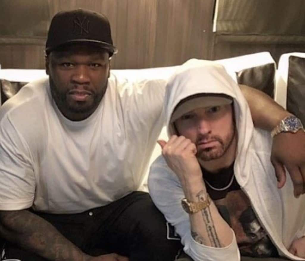 50 Cent Reveals He Got More Unreleased Songs With Eminem In The Vault