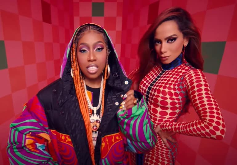 Anitta Releases New Single & Video Lobby Feat. Missy Elliott