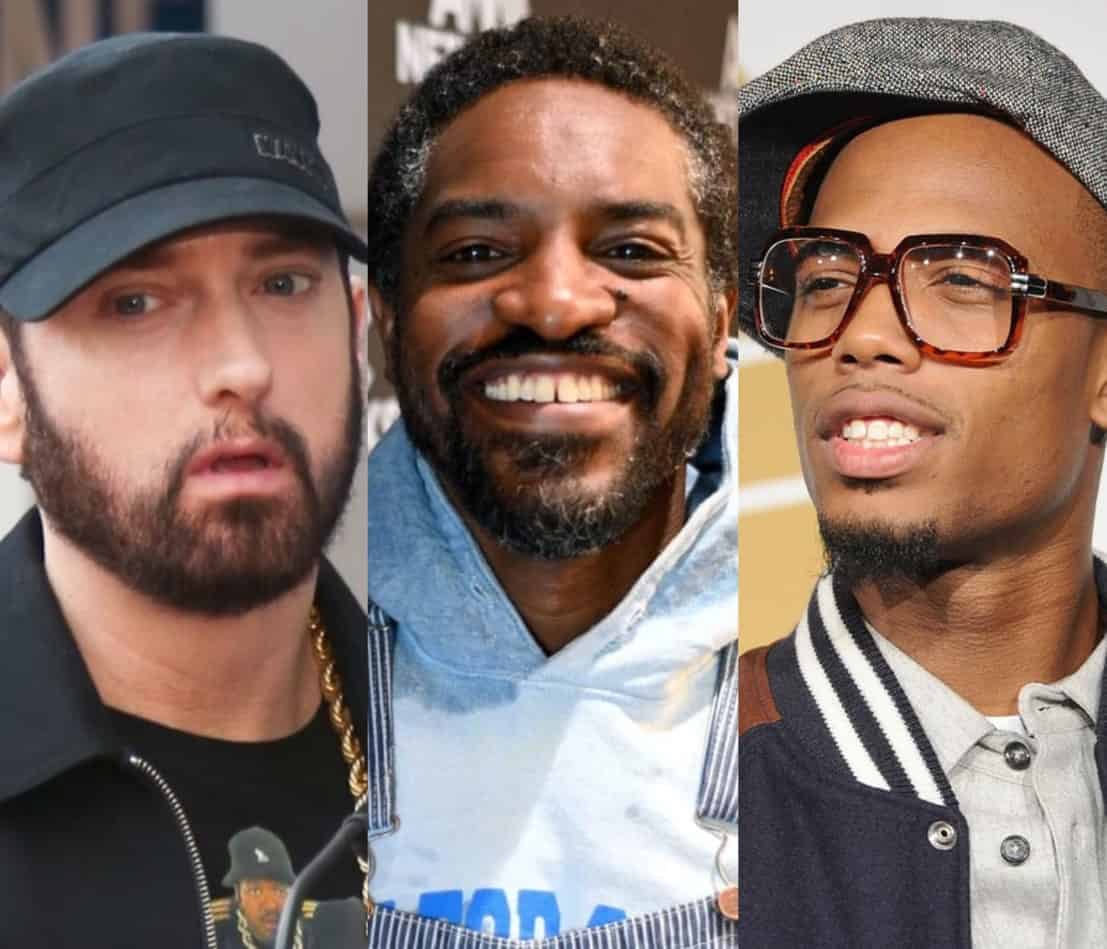 B.o.B Recalls Eminem Being Amazed By Andre 3000's Flow During Studio Session
