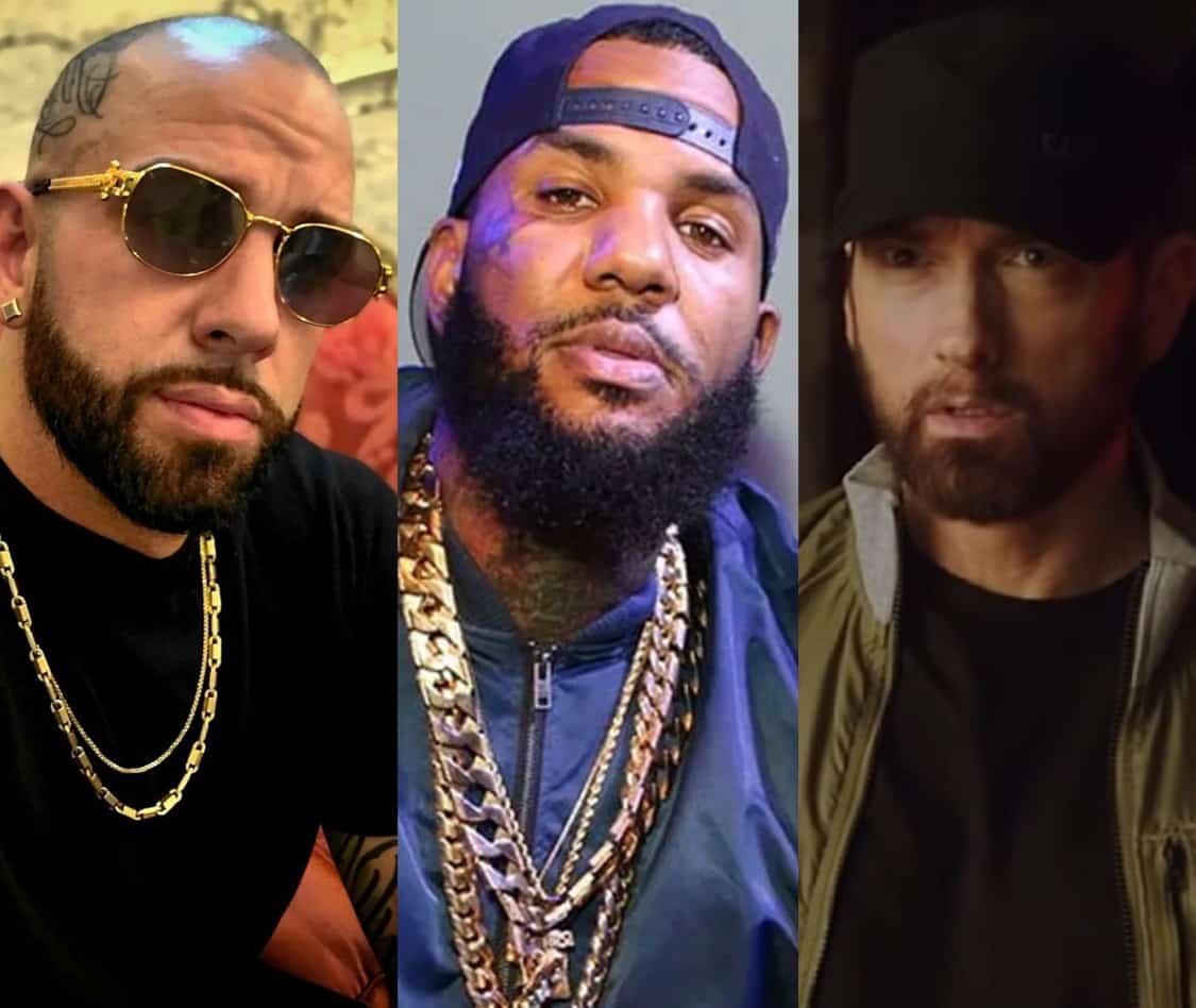 Battle Rapper Pat Stay Calls Out The Game For Desperately Begging For Eminem's Attention
