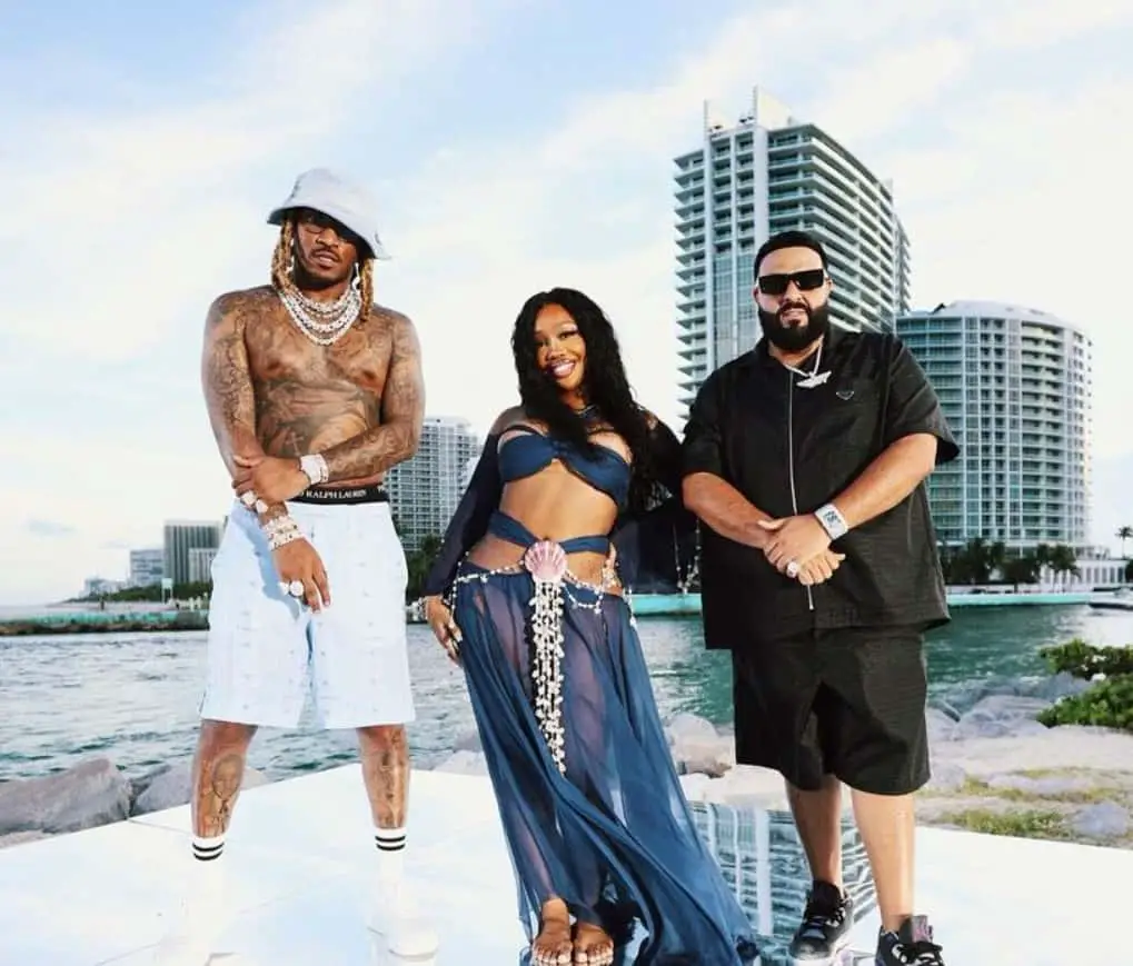 DJ Khaled Releases Music Video For Beautiful Feat. SZA & Future