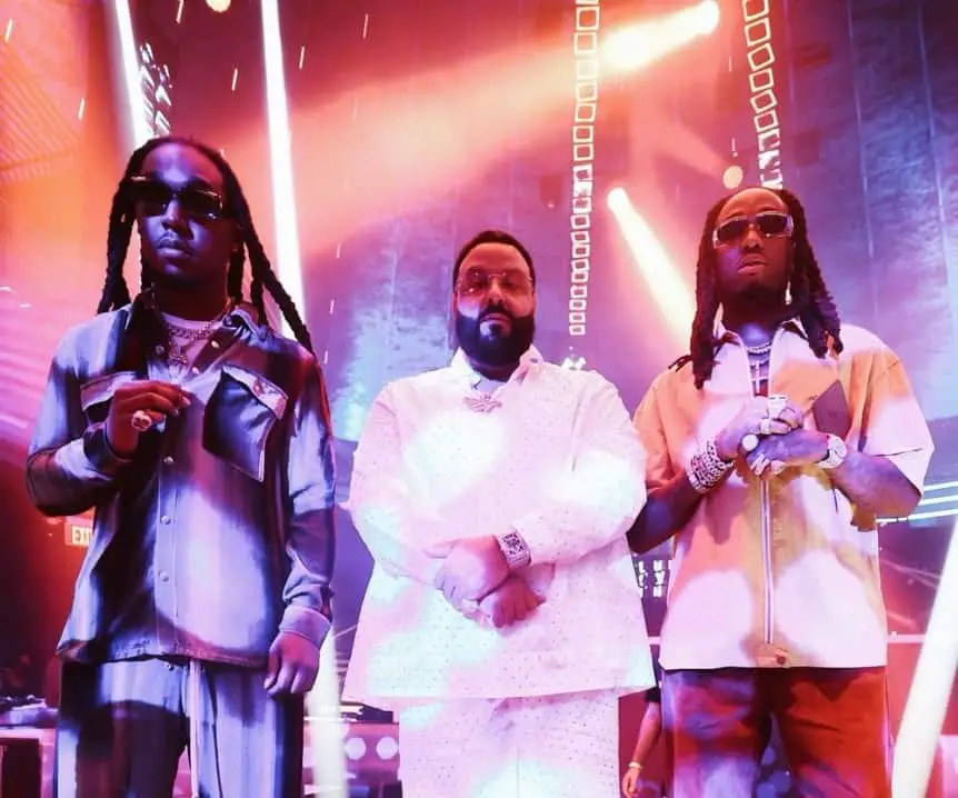 DJ Khaled Releases Music Video For Party Feat. Quavo & Takeoff