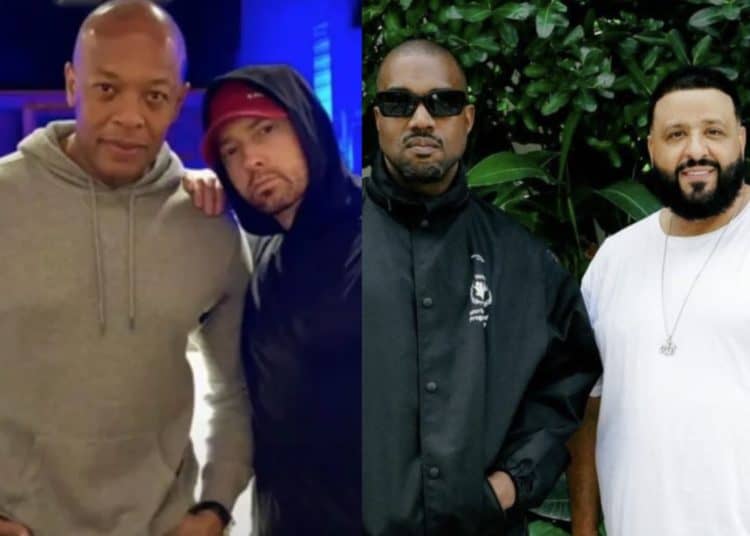 DJ Khaled Reveals How He Got Kanye West, Eminem & Dr. Dre