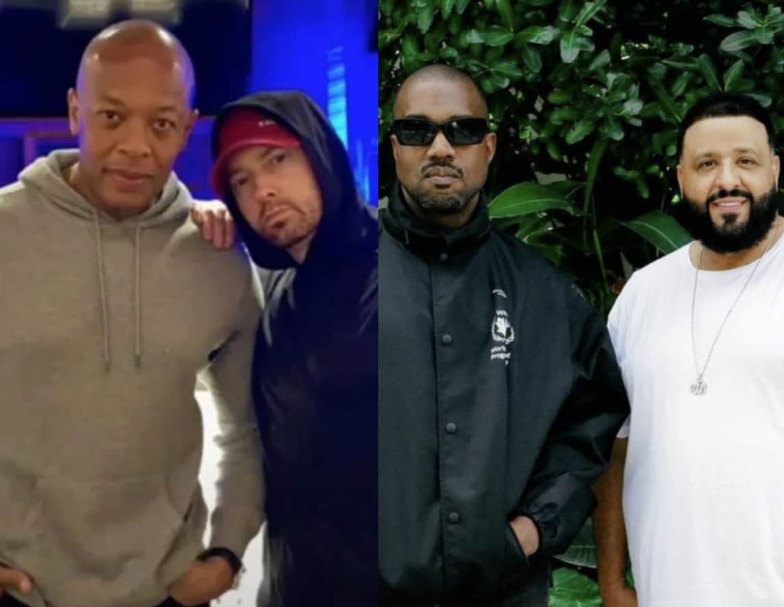 DJ Khaled Reveals How He Got Kanye West, Eminem & Dr. Dre's Use This Gospel Remix On His Album God Did