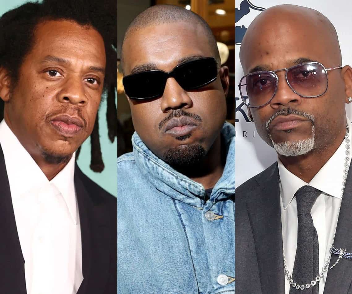 Damon Dash Says Kanye West Is A True Artist, Jay-Z Does It For Money