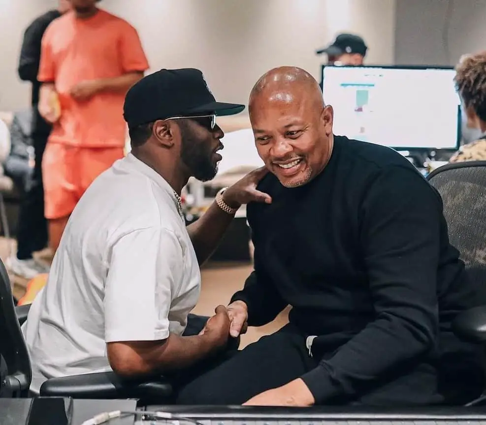 Diddy's Dream Finally Came True As He Had Studio Session With Dr. Dre