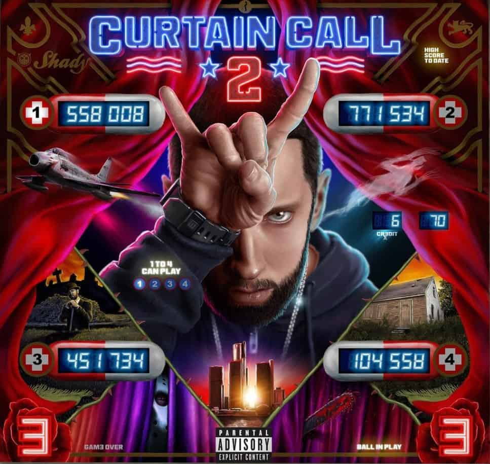 Eminem Releases His New Album Curtain Call 2 Feat. Rihanna, Lil Wayne, Beyonce & More