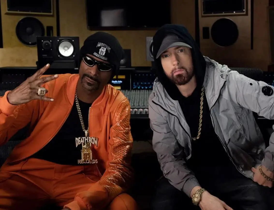 Eminem & Snoop Dogg Hints From The D 2 The LBC Live Performance At MTV VMAs 2022