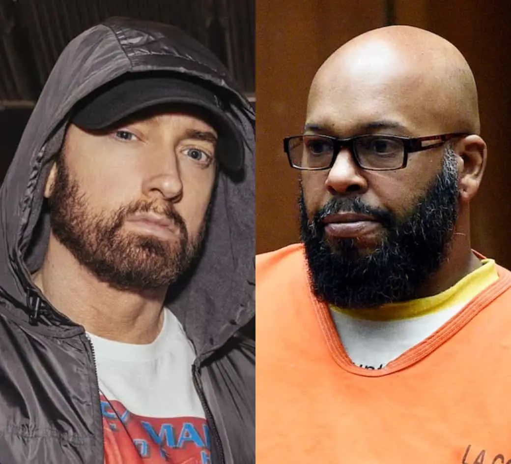 Eminem Was Once Ready To Fight Suge Knight With A Bulletproof Vest