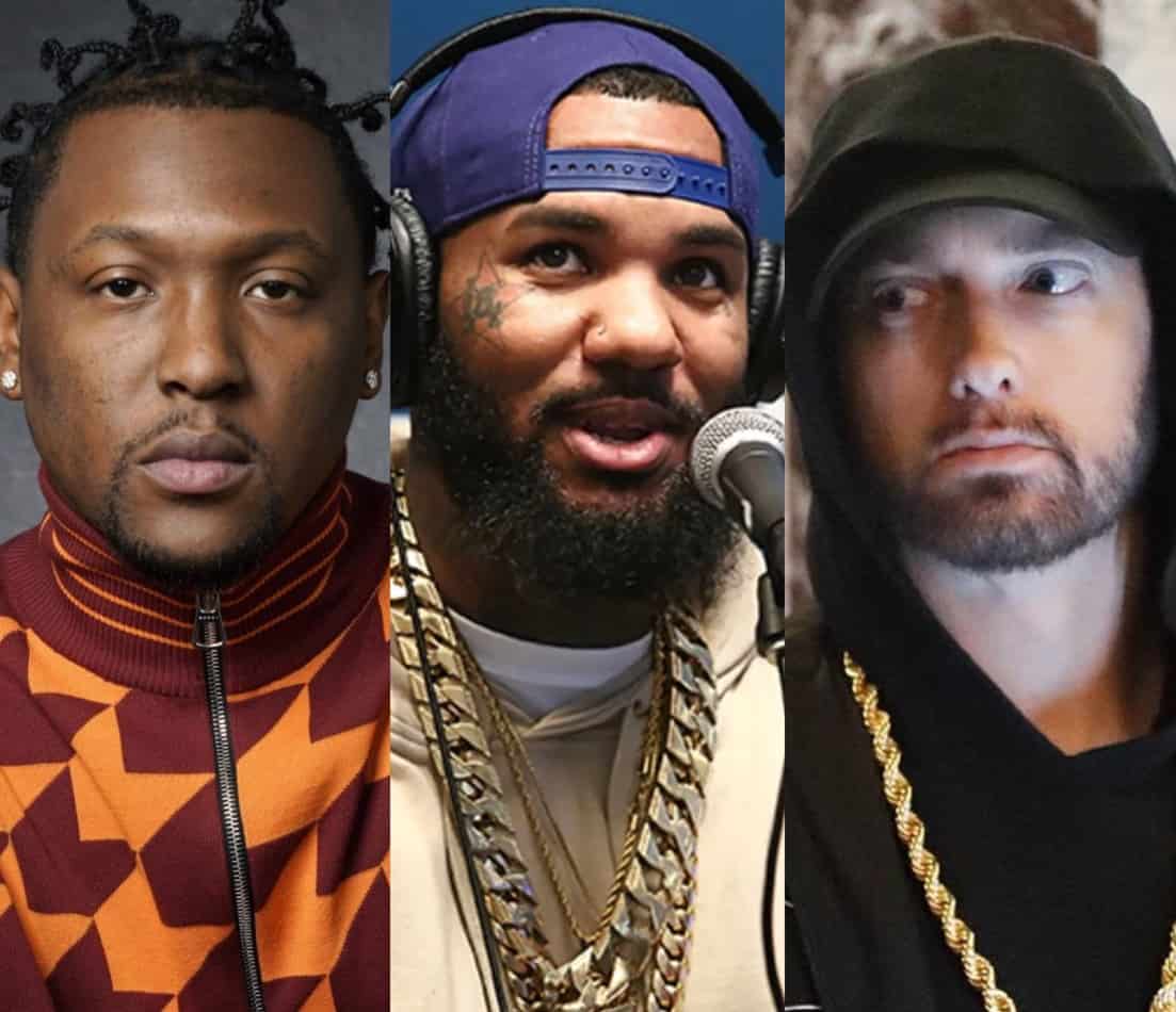 Hit-Boy Says The Game's The Black Slim Shady Was A Tribute To Eminem
