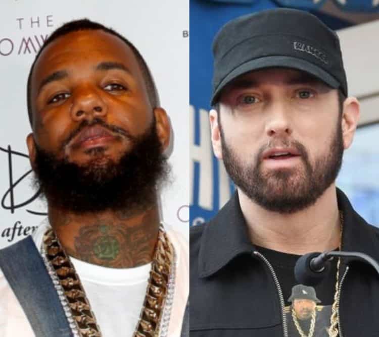 Internet Reacts To The Games Eminem Diss Track The Black Slim Shady