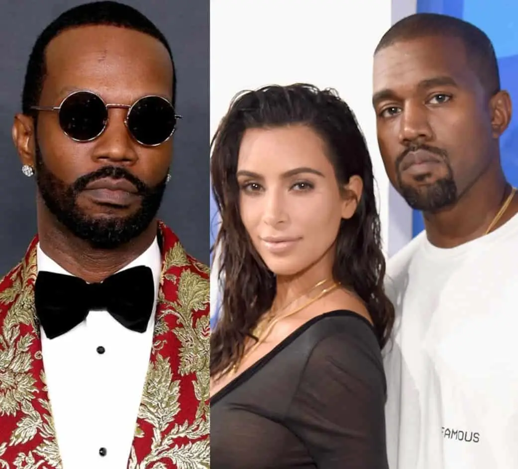 Juicy J Prays For Kanye West To Win Back Kim Kardashian After Pete Davidson Break Up