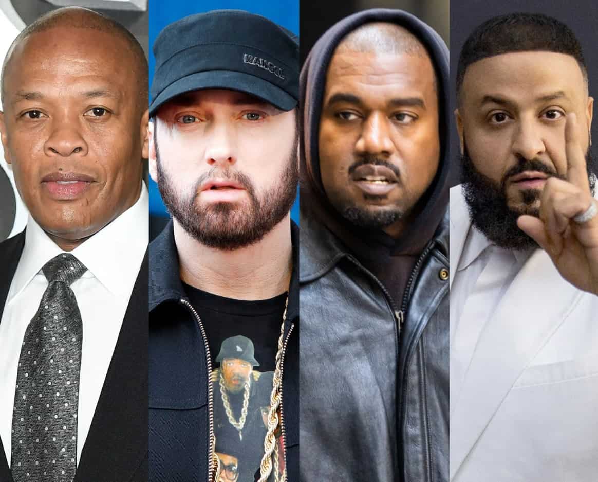 Kanye West, Eminem & Dr. Dre's Use This Gospel Remix Featuring On DJ Khaled's New Album God Did