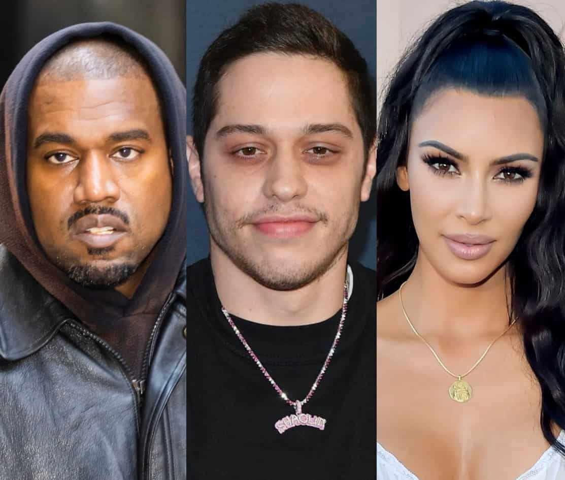Kanye West Says Pete Davidson Is Dead After Kim Kardashian Break Up