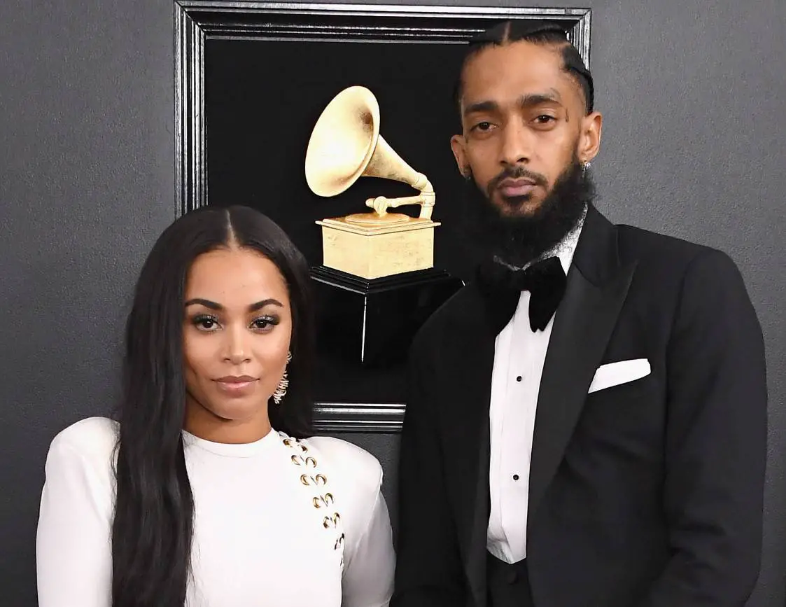 Lauren London Gives Heartfelt Speech As Nipsey Hussle Honored With Hollywood Walk Of Fame Star