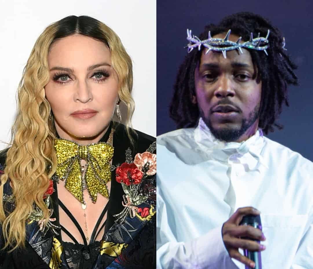 Madonna Says She Worships Kendrick Lamar And Desires To Collaborate With Him