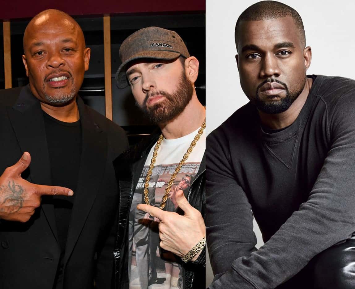 New Music Kanye West & Eminem - Use This Gospel (Remix) (Prod. Dr. Dre & The ICU)