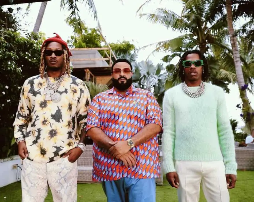 New Video DJ Khaled - Big Time (Feat. Future & Lil Baby)